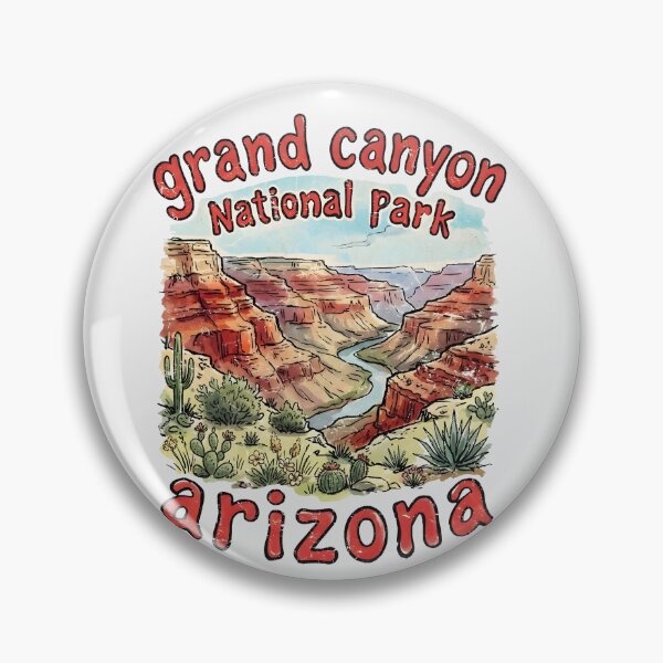 Item preview, Grand Canyon National Park Arizona Cute Landscape  designed and sold by HowToCanadian.