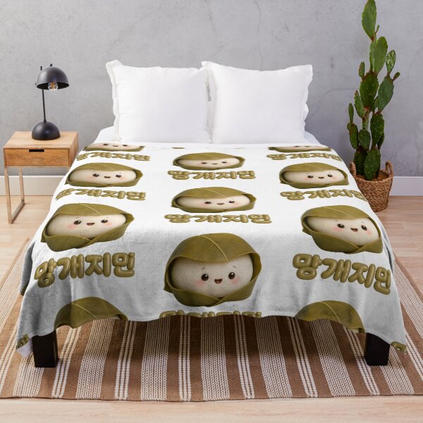 Item preview, Jimin's nickname is "Manggae rice cake" character designed and sold by ManggaeJM.