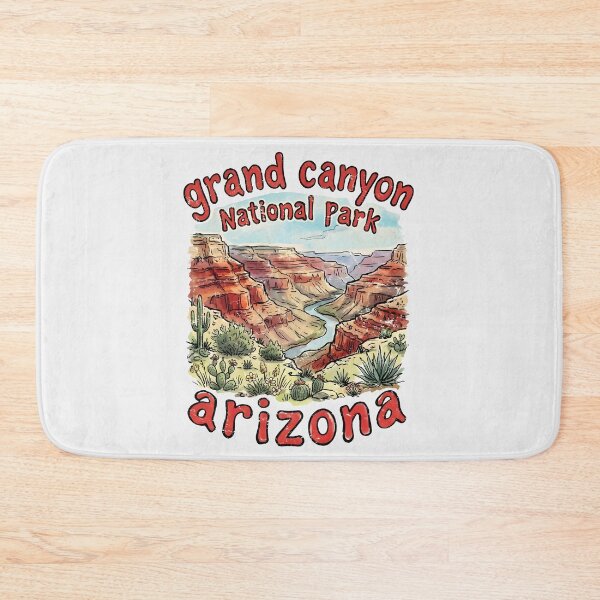Item preview, Grand Canyon National Park Arizona Cute Landscape  designed and sold by HowToCanadian.