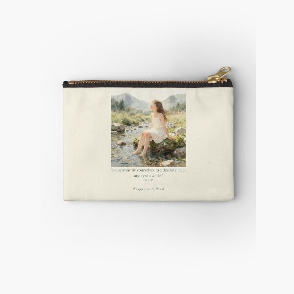 Item preview, Come Away and Rest Awhile | Mark 6:31 designed and sold by BCapybara.