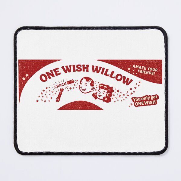 Item preview, One Wish Willow designed and sold by alloutshirts.