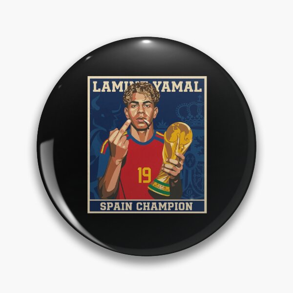 Item preview, Lamine Spain Champion designed and sold by Thudesign85.