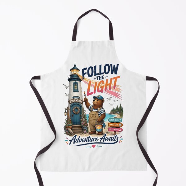Item preview, Follow The Light Bear Lighthouse designed and sold by Sovereign Supply Co..