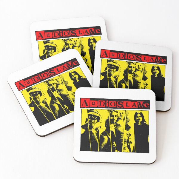 Item preview, Red Typography With Yellow Frame Band designed and sold by GloomRooms.