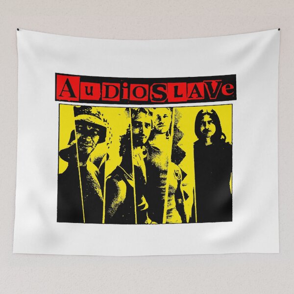 Item preview, Red Typography With Yellow Frame Band designed and sold by GloomRooms.