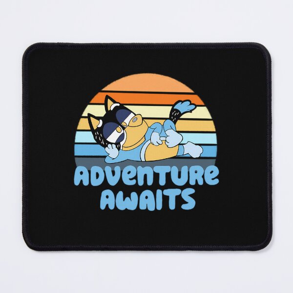 Item preview, Blue Heeler Dog Relaxing Sunset Background designed and sold by Amir9a.