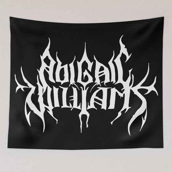 Item preview, Abigail Williams Black Metal designed and sold by rodmedhurst.