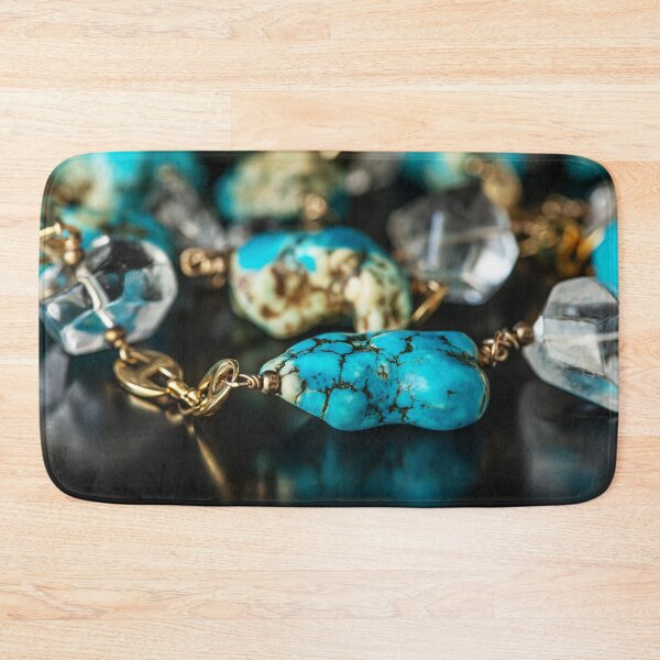Item preview, Turquoise and Crystal designed and sold by MariaAbaza.