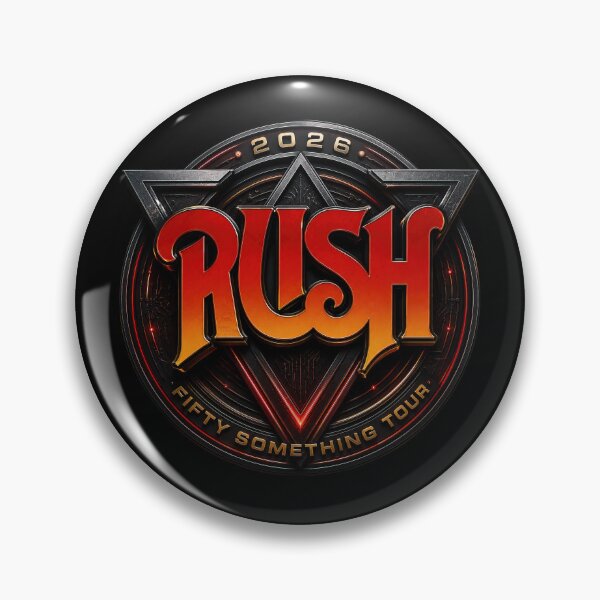 Item preview, Rush 2026 Vintage designed and sold by HomeroPosadaO.