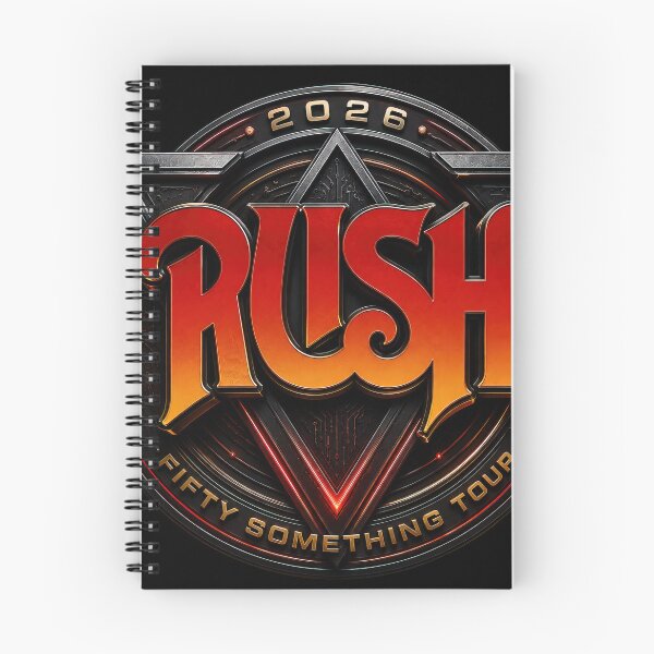 Item preview, Rush 2026 Vintage designed and sold by HomeroPosadaO.