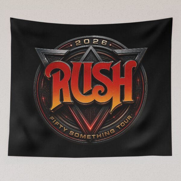 Item preview, Rush 2026 Vintage designed and sold by HomeroPosadaO.
