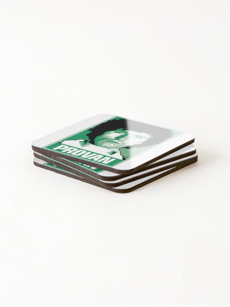 Thumbnail 4 of 5, Coasters (Set of 4), Provan - CEL designed and sold by DAFTFISH.