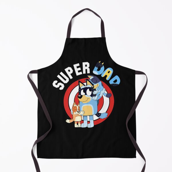 Item preview, Super Dad Blue Dog Family Hug Father Appreciation designed and sold by Amir9a.