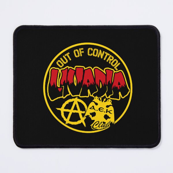 Item preview, AEK Curva Livadia Out of Control designed and sold by canvasriddle.