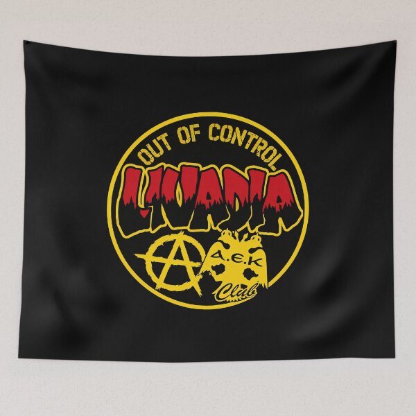 Item preview, AEK Curva Livadia Out of Control designed and sold by canvasriddle.