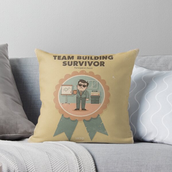Item preview, Team Building Survivor designed and sold by PictorialWhimsy.