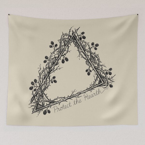 Item preview, Bramble Knot - Ancient Pagan designed and sold by bapupa.