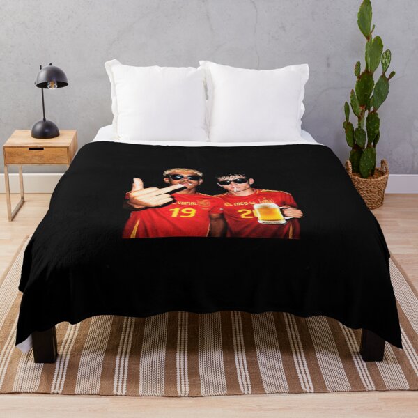 Item preview, Lamine Beer and middle finger, Spain Soccer designed and sold by Thudesign85.