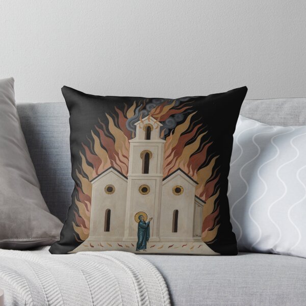 Item preview, Burning Church No Intermediaries designed and sold by darudcraft.