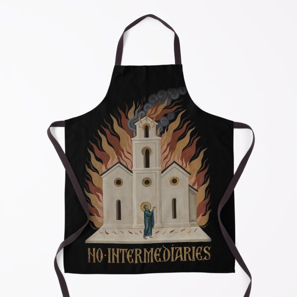 Item preview, Burning Church No Intermediaries designed and sold by darudcraft.