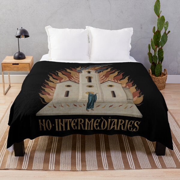 Item preview, Burning Church No Intermediaries designed and sold by darudcraft.