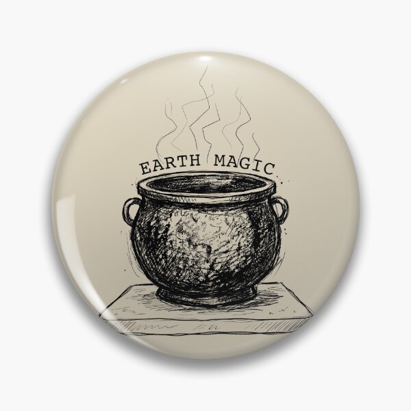 Item preview, Cauldron Sigil - Ancient Pagan designed and sold by bapupa.