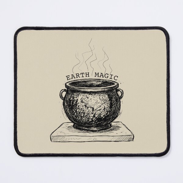 Item preview, Cauldron Sigil - Ancient Pagan designed and sold by bapupa.