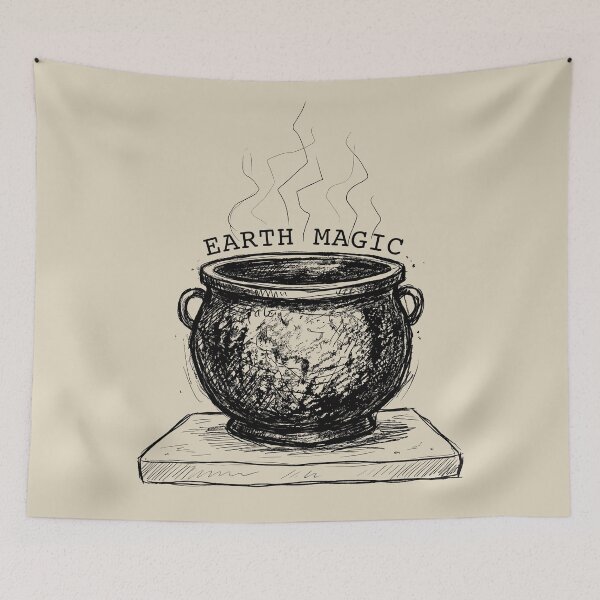 Item preview, Cauldron Sigil - Ancient Pagan designed and sold by bapupa.