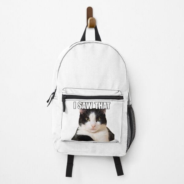 Item preview, Cat Meme 'I SAW THAT' designed and sold by Late Theory.