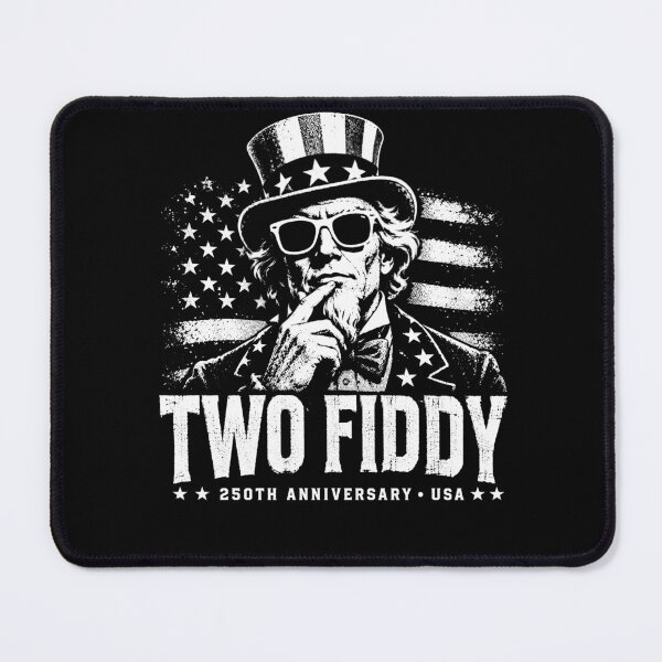 Item preview, Two Fiddy 250th Anniversary USA – Funny Uncle Sam Patriotic Humor Design designed and sold by PosiMCreations.