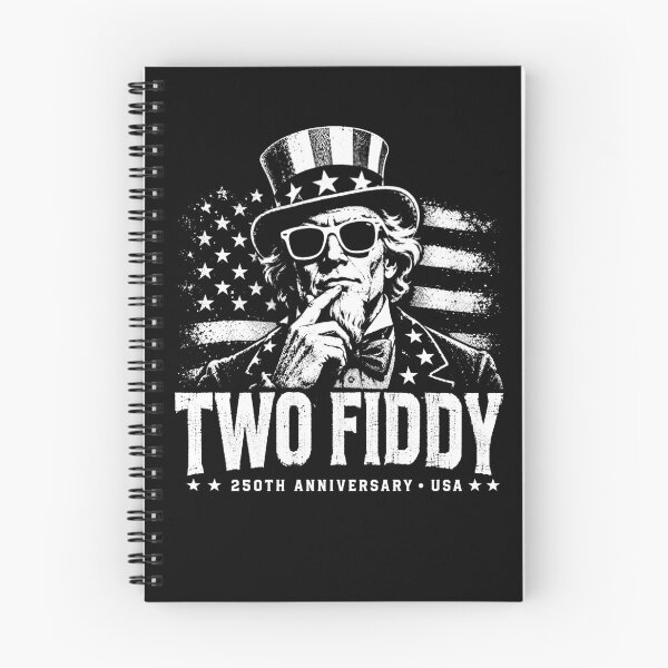 Item preview, Two Fiddy 250th Anniversary USA – Funny Uncle Sam Patriotic Humor Design designed and sold by PosiMCreations.