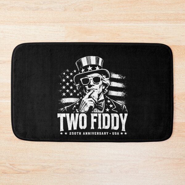 Item preview, Two Fiddy 250th Anniversary USA – Funny Uncle Sam Patriotic Humor Design designed and sold by PosiMCreations.