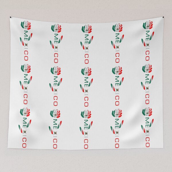Item preview, Mexican Flag Rose designed and sold by AuntieShoe.