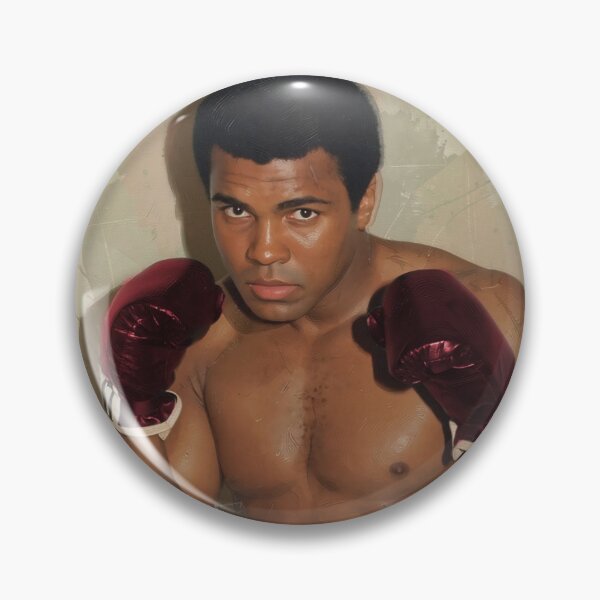 Item preview, Ali The Louisville Lip designed and sold by MoodiArtist.