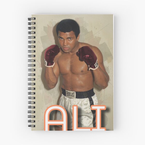 Item preview, Ali The Louisville Lip designed and sold by MoodiArtist.