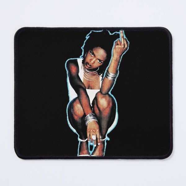 Item preview, Distressed lauryn middle finger designed and sold by Vanthuandesign.