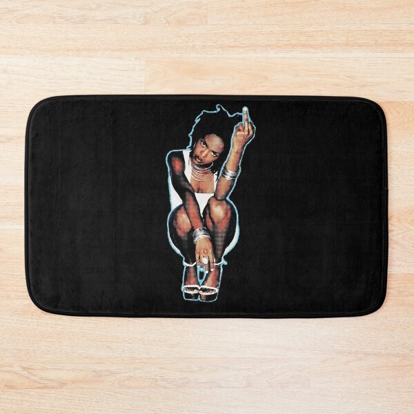 Item preview, Distressed lauryn middle finger designed and sold by Vanthuandesign.