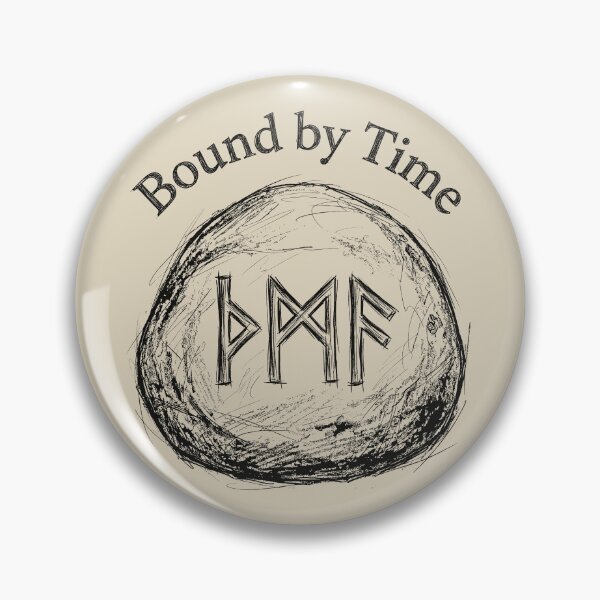 Item preview, Runestone Bind - Ancient Pagan designed and sold by bapupa.