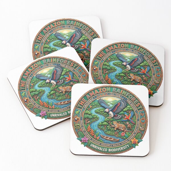 Item preview, THE AMAZON RAINFOREST designed and sold by likbatonboot.