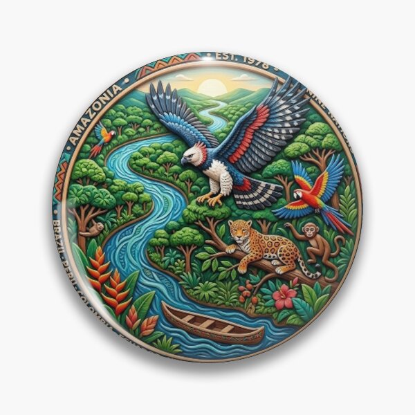 Item preview, THE AMAZON RAINFOREST designed and sold by likbatonboot.