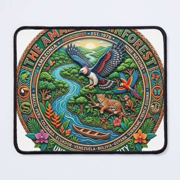 Item preview, THE AMAZON RAINFOREST designed and sold by likbatonboot.