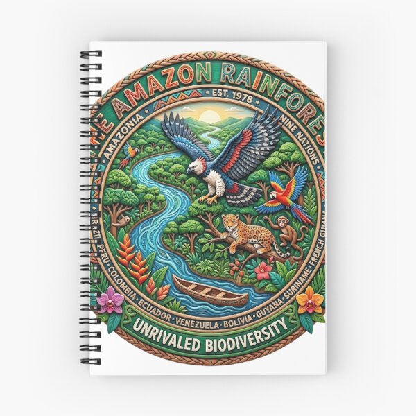 Item preview, THE AMAZON RAINFOREST designed and sold by likbatonboot.