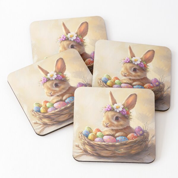 Item preview, easter bunny designed and sold by FluffyGallery.