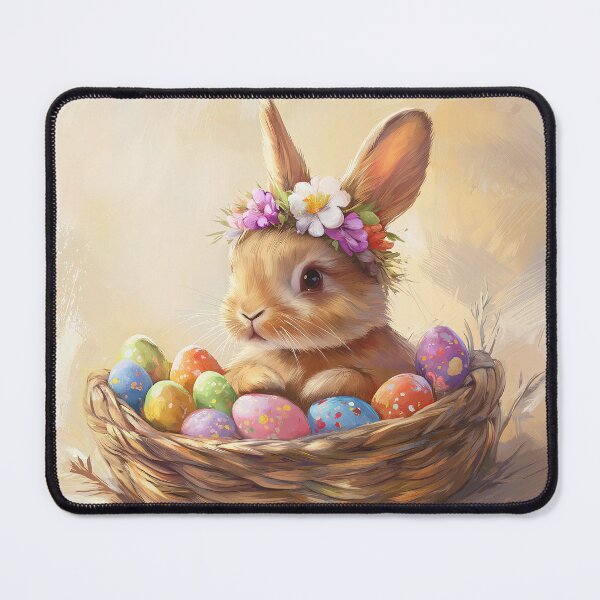 Item preview, easter bunny designed and sold by FluffyGallery.