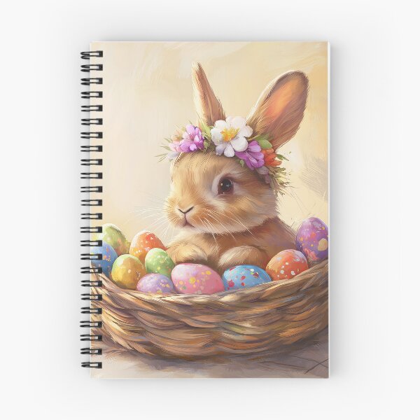 Item preview, easter bunny designed and sold by FluffyGallery.