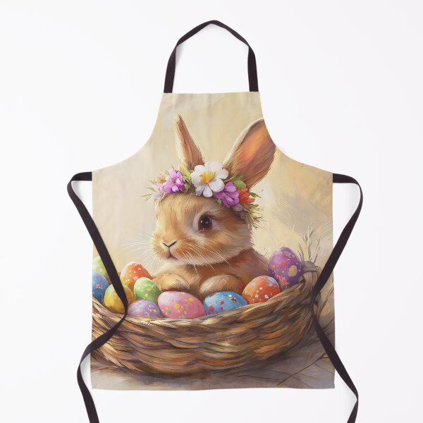 Item preview, easter bunny designed and sold by FluffyGallery.