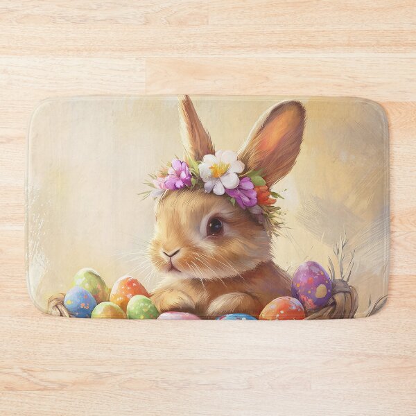 Item preview, easter bunny designed and sold by FluffyGallery.