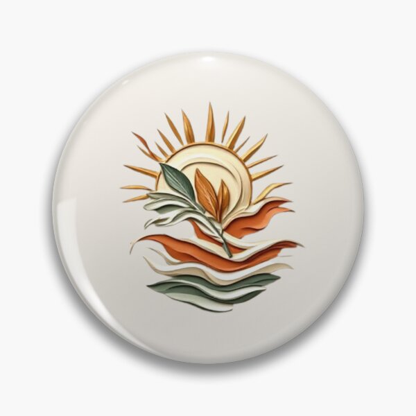 Item preview,  Elysium Echoes |  Sun & Wave Icon 01 designed and sold by Shift-Bloom.