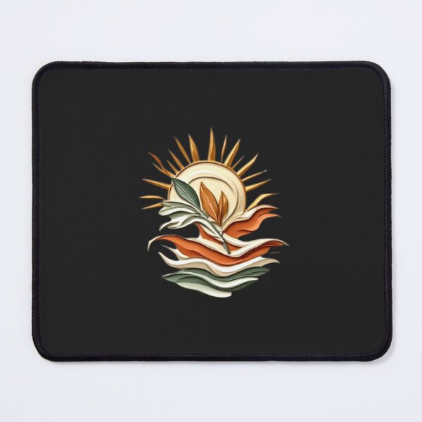 Item preview, Elysium Echoes | Sun & Wave Icon 01 designed and sold by Shift-Bloom.