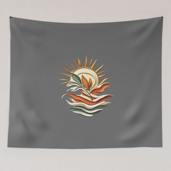 Item preview,  Elysium Echoes |  Sun & Wave Icon 01 designed and sold by Shift-Bloom.